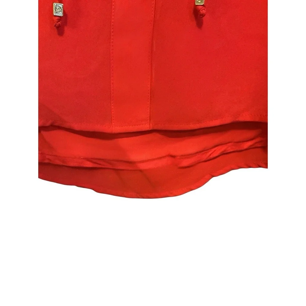 Michael Kors bright red
